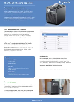 Ozoneair Clean 30 — 7