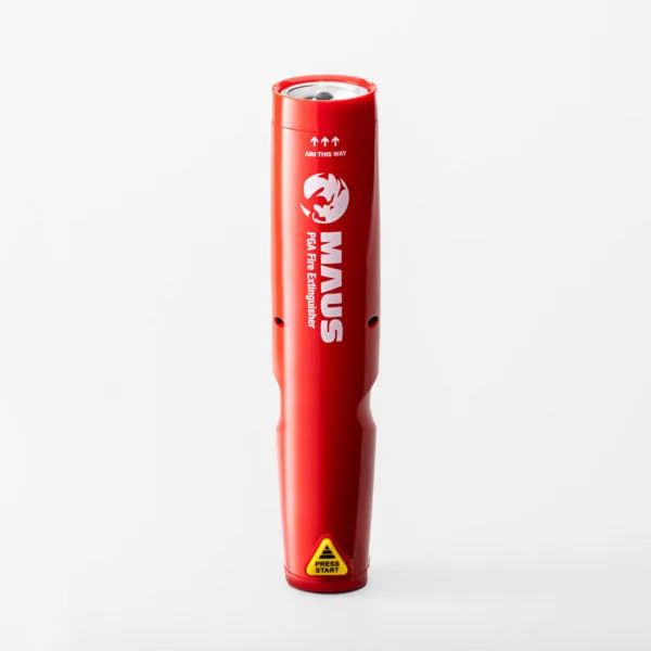 MAUS fire extinguisher